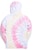 KITH Tie Dye Williams I Hoodie Pink