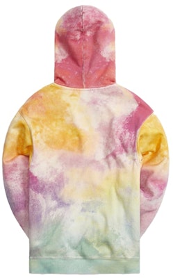 KITH Tie Dye Williams III Hoodie Pink/Green Order KITH Tie Dye Williams III Hoodie Pink/Green