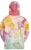 KITH Tie Dye Williams III Hoodie Pink/Green