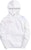 KITH Tie Dye Williams III Hoodie White/Red