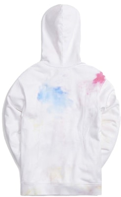 KITH Tie Dye Williams III Hoodie White/Red Order KITH Tie Dye Williams III Hoodie White/Red