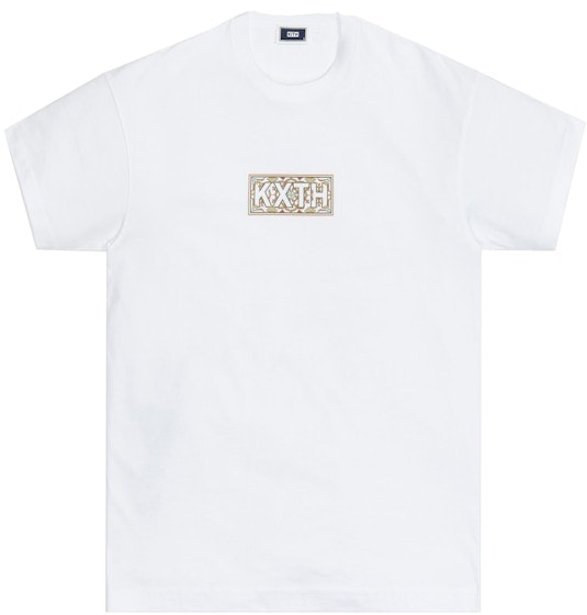 kith-tile-classic-logo-tee-beige