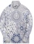 Order KITH Tile Print Half-Zip Mock Neck Sweatshirt Jacket Blue. KH2662-210