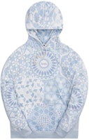 KITH Tile Print Hoodie Blue Men KH2664-405 KITH Tile Print Hoodie Blue Men KH2664-405