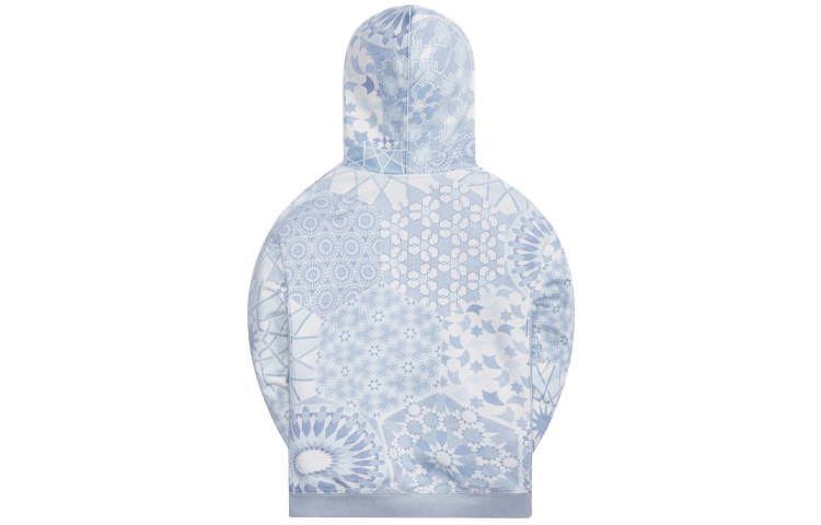 Lookbook KITH タイルプリントパーカー ブルー メンズ KH2664-405