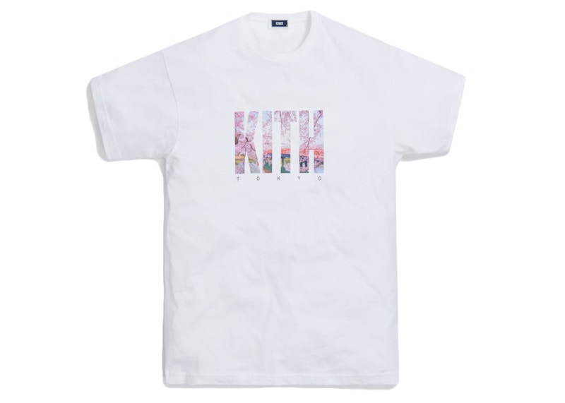 Buy KITH 東京地標白色T恤