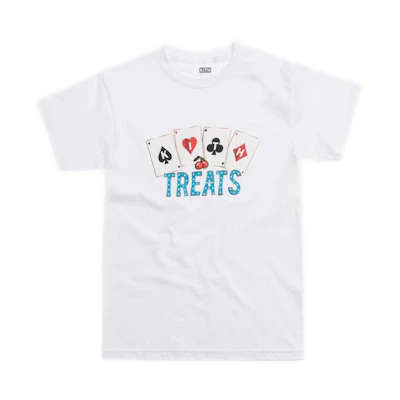 KITH Treats Cards Tee White