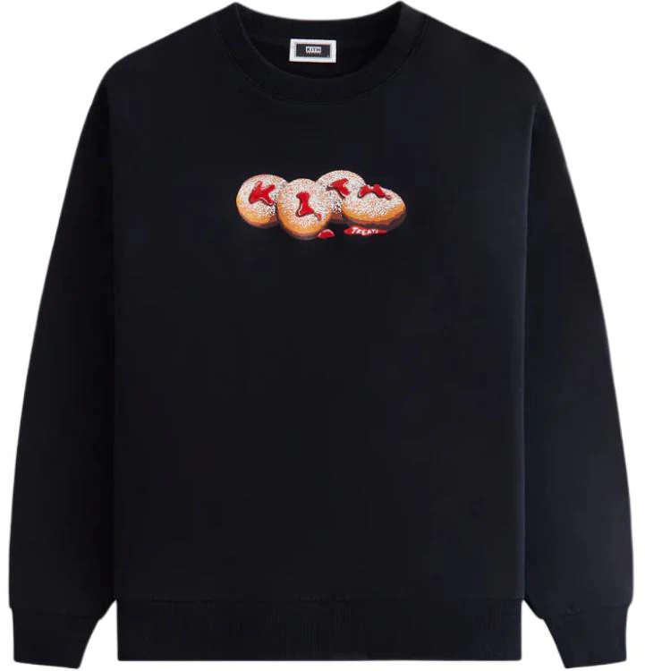 kith-treats-fw-24-unisex-black-crewneck-sweatshirt-soft-and-versatile-kht-030148-001