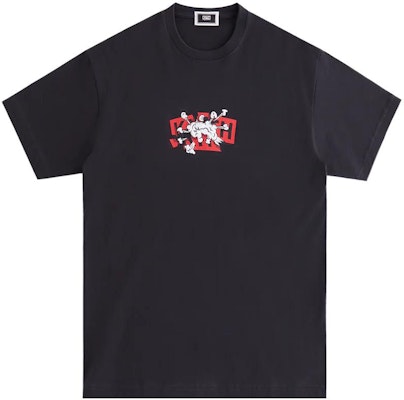 Camiseta KITH Treats Kaboom Negra Unisex Oversize con Gráfico y Logo. KHT030080-001 Order Camiseta KITH Treats Kaboom Negra Unisex Oversize con Gráfico y Logo. KHT030080-001