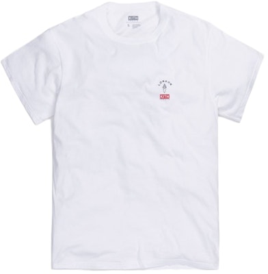 Camiseta Blanca KITH Treats Locale London Buy Camiseta Blanca KITH Treats Locale London