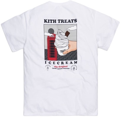 Camiseta Blanca KITH Treats Locale London Order Camiseta Blanca KITH Treats Locale London