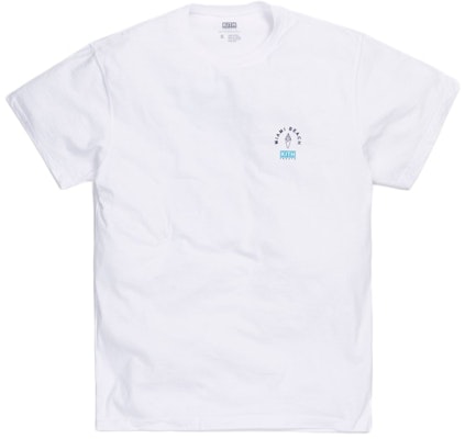 KITH Treats Locale Miami Tee White Buy KITH Treats Locale Miami Tee White