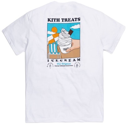 KITH Treats Locale Miami Tee White Order KITH Treats Locale Miami Tee White
