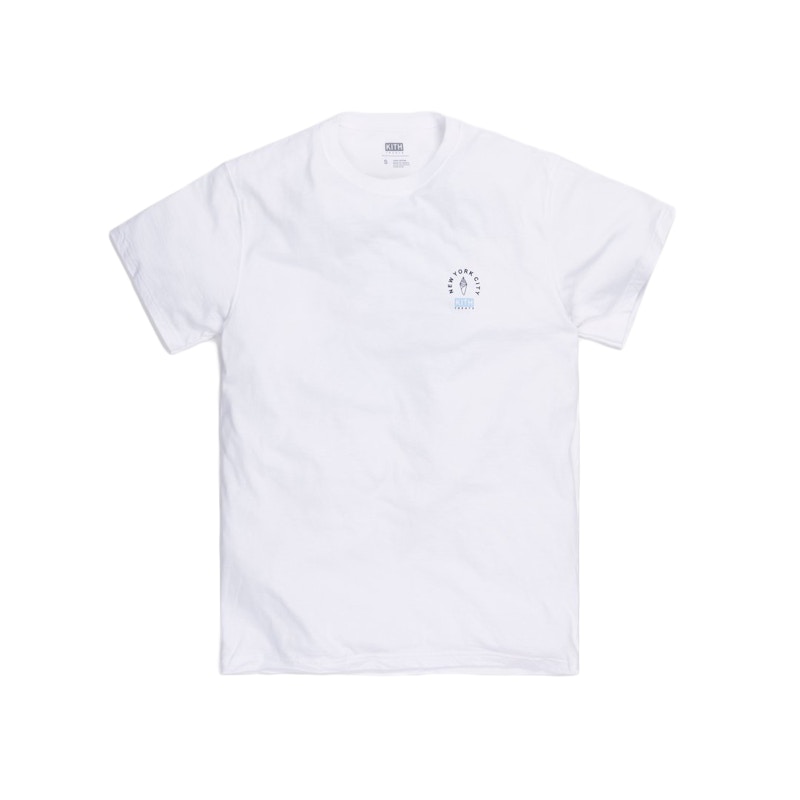 Buy 키쓰 트릿츠 뉴욕 로컬 티셔츠 (화이트) 
