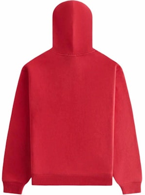 KITH Treats Plum Blossom Williams III Red Hoodie Pullover Unisex Sweatshirt. KHT030166-619 Lookbook KITH Treats Plum Blossom Williams III Red Hoodie Pullover Unisex Sweatshirt. KHT030166-619