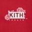 Shop KITH Treats Plum Blossom Williams III Red Hoodie Pullover Unisex Sweatshirt. KHT030166-619