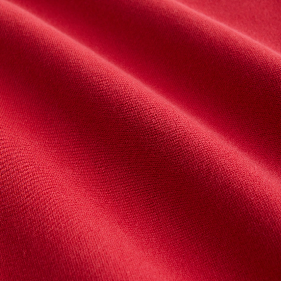 Purchase KITH Treats Plum Blossom Williams III Red Hoodie Pullover Unisex Sweatshirt. KHT030166-619