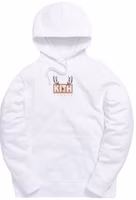 KITH Treats Reindeer Hoodie White KITH Treats Reindeer Hoodie White