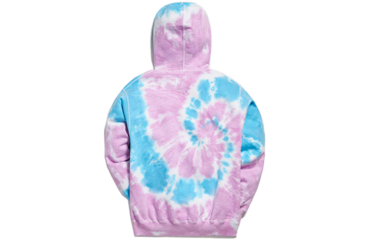 KITH Treats Swirl Hoodie Blue/Pink Tie-Dye Unisex BOGO KH2424-115 圖 3