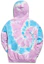 Lookbook Hoodie KITH Treats Swirl Blue/Pink Tie-Dye Unisex Box Logo. KH2424-115