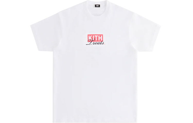 KITH Treats Toronto Café Tee White Box Logo Crewneck T-Shirt City Exclusive. KHT030088-101