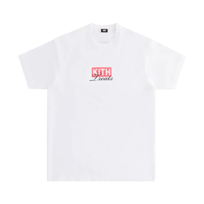 KITH Treats Toronto Café Tee White BOGO Crewneck T-Shirt City Exclusive. KHT030088-101