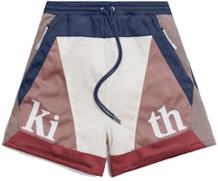 KITH Turbo Mesh Short White/Multi KITH Turbo Mesh Short White/Multi