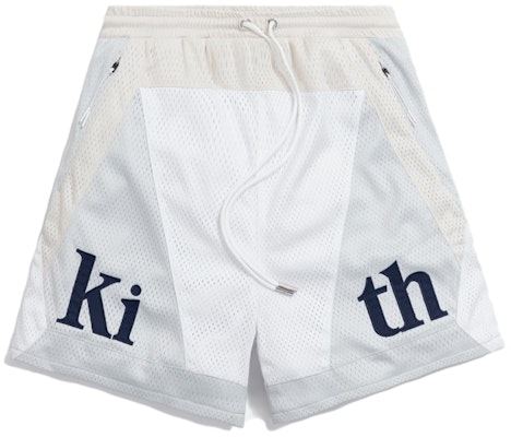 KITH Turbo Mesh Short White Pepper Buy KITH Turbo Mesh Short White Pepper