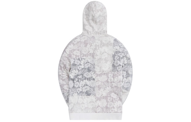 Lookbook KITH Unisex All-Over Floral Hoodie Light Grey KH2710-603
