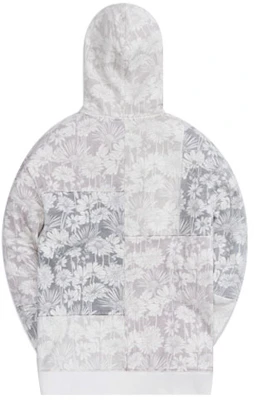KITH Unisex All-Over Floral Hoodie Light Grey KH2710-603 Lookbook KITH Unisex All-Over Floral Hoodie Light Grey KH2710-603