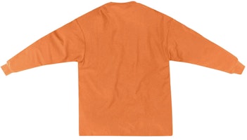 KITH Unisex Kaos Lengan Panjang Orange Loose Fit. KH3541-113 Lookbook KITH Unisex Kaos Lengan Panjang Orange Loose Fit. KH3541-113
