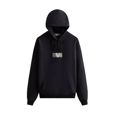 KITH Unisex Solid Color Casual Sweatshirt Black ABCKITH23BLH