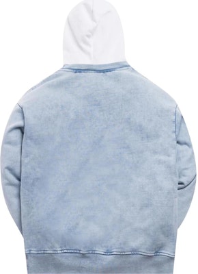 KITH 男女同款扎染连帽卫衣长袖浅靛蓝 KH2322-402 Lookbook KITH 男女同款扎染连帽卫衣长袖浅靛蓝 KH2322-402