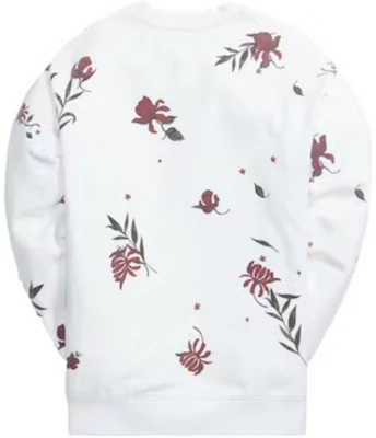 KITH Unisex White Crewneck Graphic Logo Long Sleeve Sweatshirt KH2703-101 Lookbook KITH Unisex White Crewneck Graphic Logo Long Sleeve Sweatshirt KH2703-101