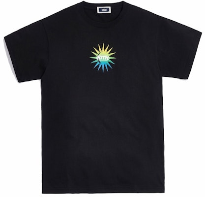 KITH Uprising Sun Tee Black Buy KITH Uprising Sun Tee Black