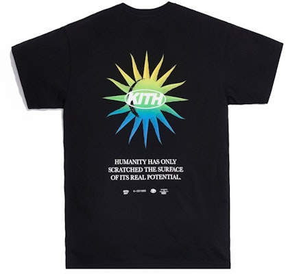 KITH Uprising Sun Tee Black Order KITH Uprising Sun Tee Black