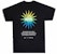 KITH Uprising Sun Tee Black