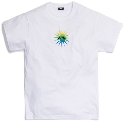 KITH Uprising Sun Tee White Buy KITH Uprising Sun Tee White