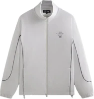 KITH USA Basketball SS24 White Stylish Comfort Zip-Up Jacket KHM010574-101 KITH USA Basketball SS24 White Stylish Comfort Zip-Up Jacket KHM010574-101
