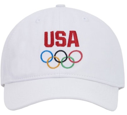 KITH USA Cap White Buy KITH USA Cap White