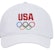 KITH USA Cap White