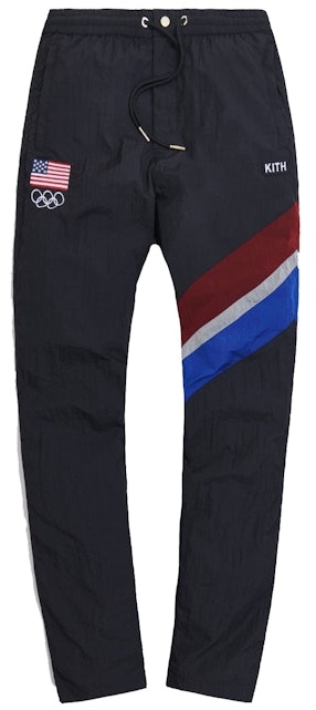 kith-usa-track-pant-black
