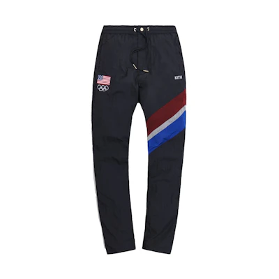KITH USA Track Pant Black