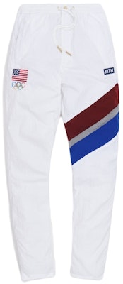 KITH USA Track Pant White Buy KITH USA Track Pant White