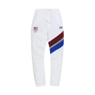 KITH USA Track Pant White