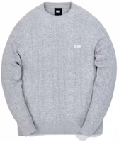 KITH Vintage Tilden Crewneck Sweater Grey KITH Vintage Tilden Crewneck Sweater Grey
