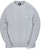KITH Vintage Tilden Crewneck Sweater Grey
