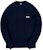KITH Vintage Tilden Crewneck Sweater Obsidian Navy