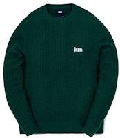 KITH Vintage Tilden Crewneck Sweater Scarab KITH Vintage Tilden Crewneck Sweater Scarab