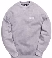 KITH Vintage Washed Crewneck Pavement KITH Vintage Washed Crewneck Pavement